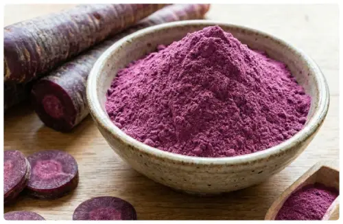 DentaBiome purple carrot powder antioxidant ingredient